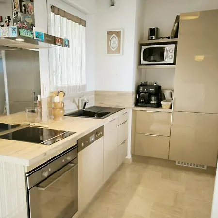 T3, Vue Mer,piscine, Garage Apartmán *