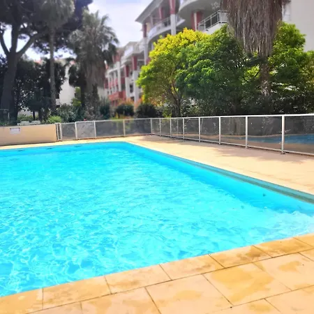T3, Vue Mer,piscine, Garage Apartmán *