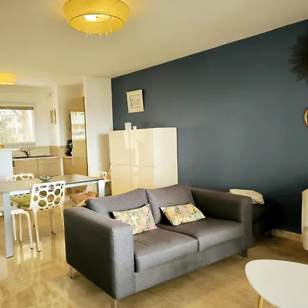 T3, Vue Mer,piscine, Garage Apartmán Hyères
