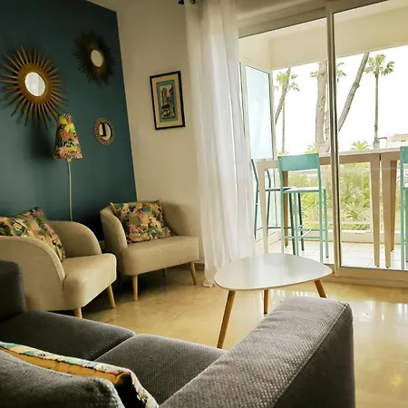 T3, Vue Mer,piscine, Garage Apartmán *