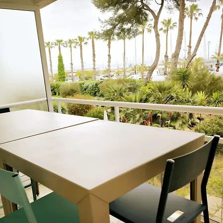 T3, Vue Mer,piscine, Garage 아파트 히에레