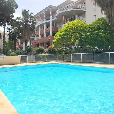 T3, Vue Mer,piscine, Garage 아파트 히에레
